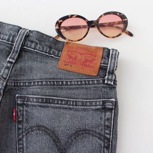 Levi’s 501 skinny - grey wash denim!